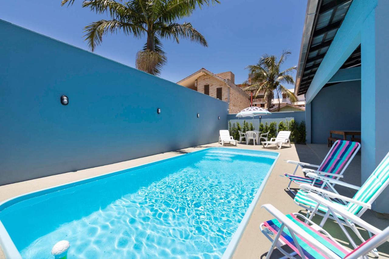 Casa Patta - 05 Dormitorios, Com Piscina. Бомбиньяс Экстерьер фото