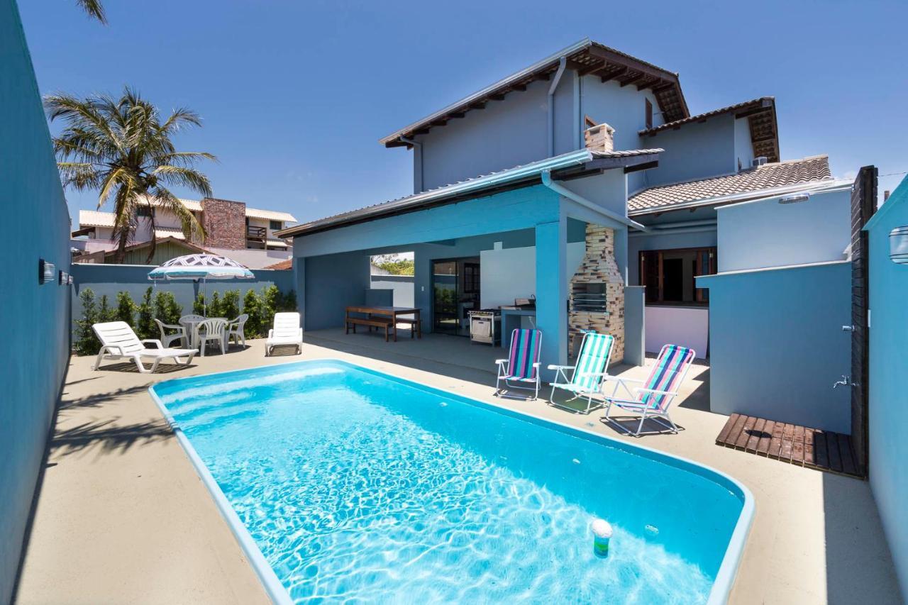Casa Patta - 05 Dormitorios, Com Piscina. Бомбиньяс Экстерьер фото